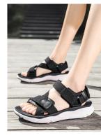 Sandalias de senderismo con plataforma de verano para hombre, sandalias de playa marrones para exteriores, sandalias originales de diseñador de lujo para mujer 2025, sandalias para hombre. - details 13