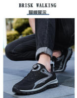 2023 otoño nuevos zapatos para caminar de mujer ligeros y cómodos para madres de mediana edad, zapatos casuales para parejas - details 10