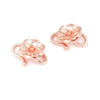 Cierre de latón color oro de 18K en forma de S y M para pulseras y collares, suministros para la fabricación de joyería, accesorios para bricolaje. - details 21