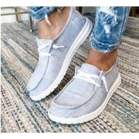 Zapatos planos con estampado informal para mujer, calzado de verano a la moda - details 4