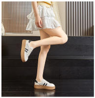 Cuero zapatos de entrenamiento alemán nueva malla transpirable deportes Forrest Gump zapatos de las mujeres casual versátil zapatos blancos - details 23