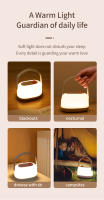 YEELIGHT Luz LED para cabecera portátil Luz para el cuidado del bebé Luz para dormir regulable 1500mAh Recargable 3000K Luz nocturna cómoda Cálida y acogedora - details 9
