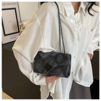 Moda PU Pequeño Bolso Cuadrado Primavera Nueva Cadena Bolso De Hombro, Bolso De Mensajero Retro Para Mujer - details 8