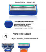 Afeitadora barba hombre Manual Portátil para casa - details 5