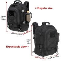 Mochila Táctica Extra Grande de 60L Resistente al Agua para Senderismo y Viajes - details 2