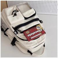 Mochila Informal 2025 Nueva Bolsa de Librería Hecha a Mano para Niñas Ideal para Estudiantes de Primaria y Secundaria - details 14