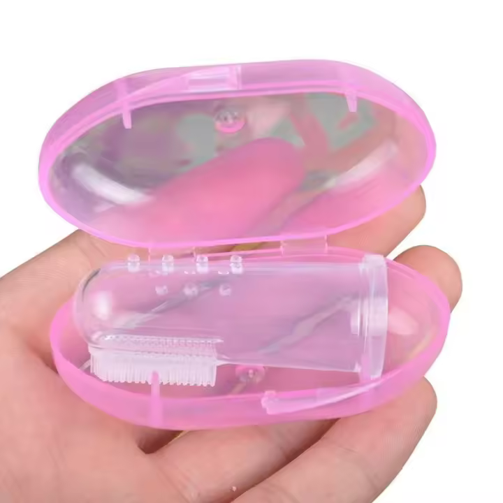 Cepillo de Dientes para Mascotas Suave y Natural Herramienta de Cuidado de Dientes para Perros y Gatos Eliminación de Tarro Hecho en China - 1