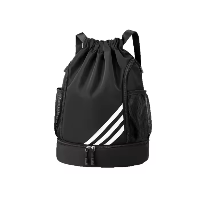 Bolsas deportivas de gimnasio para hombre y mujer, zapatos grandes de Fitness, baloncesto, fútbol, ​​campamento, mochilas de viaje de fin de semana - 1