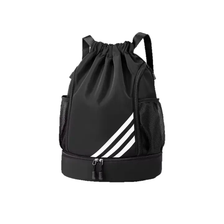 Bolsas deportivas de gimnasio para hombre y mujer, zapatos grandes de Fitness, baloncesto, fútbol, ​​campamento, mochilas de viaje de fin de semana - 1
