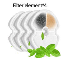 Fuente de Agua Automática para Mascotas con Luz LED 1*Pack Filtros 2L Dispensador de Bebida Silencioso para Perros y Gatos Hecho en China - details 3