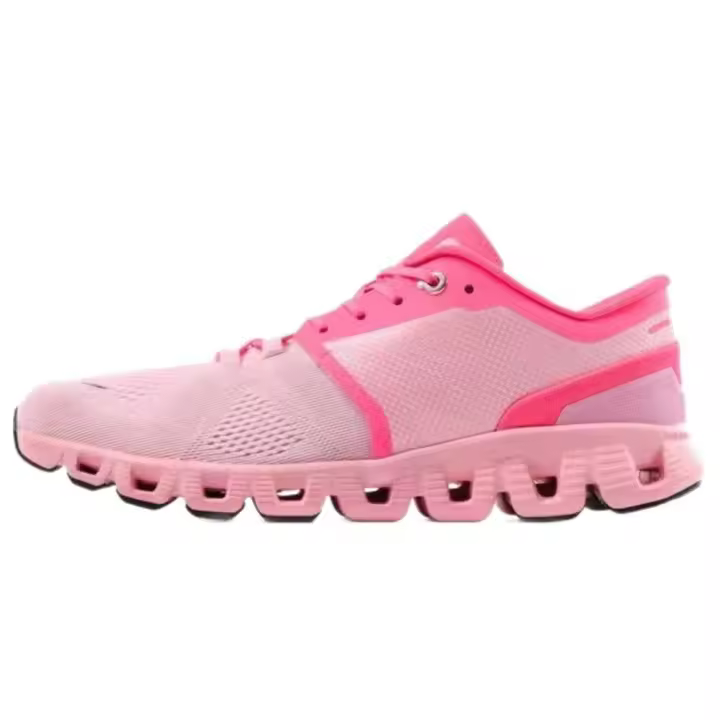 X1 hombres y mujeres, cómodos, zapatillas deportivas, transpirables, amortiguadores, al aire libre, ligeros, zapatos de maratón - 1