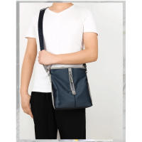 Bolso Crucero de Hombre a la Moda Bolso Mensajero Sólido de Color para Viajes Cortos y Negocios - details 3