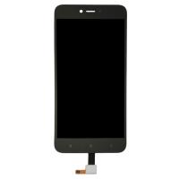 Pantalla LCD TFT para Xiaomi Redmi Note 5A con ensamblaje completo del digitalizador (negro) - details 0