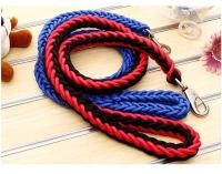Correa grande y resistente para perros, correa trenzada de nailon duradera para perros pequeños, medianos y grandes, accesorios para mascotas para caminar, cazar y acampar - details 10