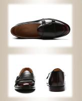 2024 Schuhe Herren Caliente marca de moda vestido de cuero + Zapatos Casuales Para Hombre Mokasin - details 7