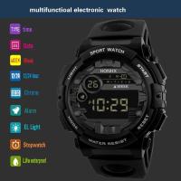 Reloj Deportivo de Lujo para Niños MAYZHISU Multifuncional Digital de Pulsera Luminoso - details 3