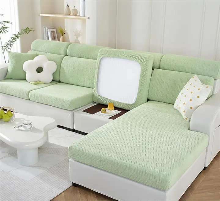 Funda elástica ajustable resistente al desgaste, protectores de asiento para fundas de sofás de 3 plazas, 2 plazas y 1 plaza, 3 plazas, 2 plazas, - 1