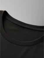 MILANO ITALIA Camiseta cómoda informal con cuello redondo y mangas cortas para hombre, camiseta versátil de moda para viajes diarios y viajes de verano - details 8