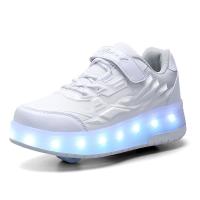 Zapatos Para Caminar Para Niños, Patines, Ruedas Invisibles Recargables, Adultos - details 11