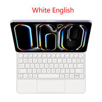 AJIUYU-Teclado mágico magnético Folio para iPad Pro, 13 pulgadas, 2024 (M4), funda inteligente, inglés, Español, retroiluminación, Teclado mágico - details 3