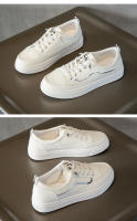 Zapatos Blancos De Boca Baja, Zapatos Deportivos Casuales De Suela Blanda Nuevos, Cómodos Y Resistentes Al Desgaste - details 20