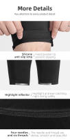 Pantalones Cortos de Ciclismo para Hombres y Mujeres ROCKBROS con Cojín 3D Almohadilla Montaña Bike Transpirabilidad Elástica Secado Rápido Slim Estilo Deporte y Aventura Material Poliéster Cintura Alta - details 9