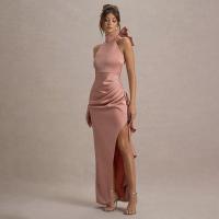 Vestido dividido, nuevo vestido de banquete de moda para mujer. - details 9