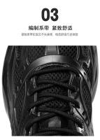 Nueva pareja de zapatos de papá, plataforma para mujer, deportes, aumento de los zapatos casuales para correr - details 7