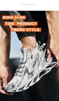 Zapatos de baloncesto de alta calidad, zapatillas de deporte para hombre, zapatos de cesta para niños, zapatos deportivos antideslizantes de alta calidad para exteriores, calzado deportivo para gimnasio para hombre - details 6