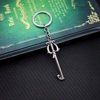 LLavero de Kingdom Hearts para hombres, llaveros de arma, accesorios de juego, llavero de coche, llavero colgante - details 10