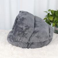 Cama de lana cálida para gatos, perrera suave para perros pequeños y gatos, casa para dormir para cachorros, almohadillas para tienda de campaña, accesorios para mascotas - details 4