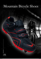 Zapatos de ciclismo Unisex para hombre, zapatillas de deporte de velocidad, botas planas para ciclismo de carretera, pedales con Clip, zapatillas para bicicleta de montaña Spd - details 3