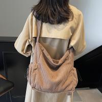 Bolso Cruzado de Terciopelo para Mujer de Gran Capacidad Moda Suave y Duradera con Pequeñas Bolsillos Laterales y Compartimentos Ideal para Viajes Cortos, Trabajo y Viajes Diarios - details 5
