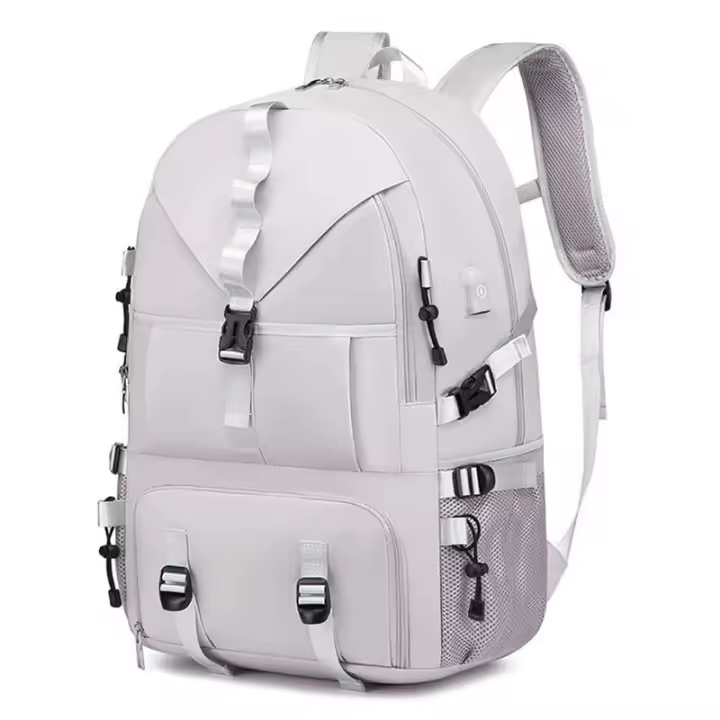 Mochila de escalada USB de gran capacidad para deportes al aire libre, senderismo, camping, bolsos de negocios, equipo para estudiantes - 1