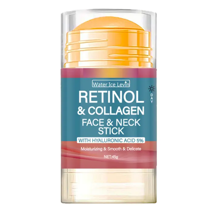 Retinol crema reafirmante en barra de colágeno crema facial para arrugas suaves para hidratante blanqueamiento ilumina el producto de la piel - 1