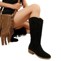 Otoño Invierno mujer moda Martin botas tacones bajos botas zapatos - details 3