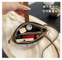 Bolso cruzado cuadrado pequeño y versátil, bolsa Premium de un solo hombro con cadena, novedad de 2024 - details 10