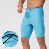 Pantalones cortos de yoga para mujer, levantamiento de cadera, correr, ejercicio físico, pantalones de tres cuartos - details 3