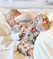 BZDOLL-Muñeca Reborn realista de silicona suave para dormir, muñeco de bebé Joseph con piel 3D pintada a mano, juguete bonito para dormir, regalo para niña, 60cm, 24 pulgadas - details 1
