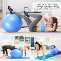 Pelota de Yoga, Pilates, Fitness, gimnasio, Fitball, ejercicio de equilibrio, pelota de entrenamiento - details 2
