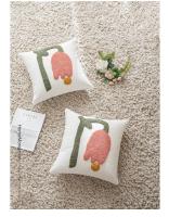 Funda de Almohada Pastoral Floral Grande Estilo Simple Moderno para Sala de Estar Sofá - details 8