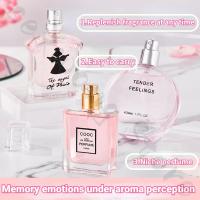Set de Tres Piezas de Paris Angel Vestido Negro Pequeño Aroma Duradero Elegante y Fresco - details 1