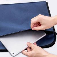 Organizador de cuaderno, bolsa de información de suministros de oficina, maletín de mano, bolso de archivo de lona, bolso de conferencia, bolsa de documentos - details 7