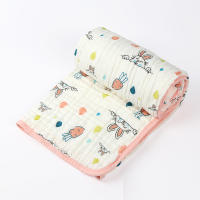 Manta para Bebé de Algodón 100% Suave y Transpirable de  para Niñas y Niños Cubierta para Push de Recién Nacido - details 1
