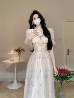 Vestido de Princesa de Alta Gama Estilo Super Inmortal con Mangas de Burbuja Francesa - details 1