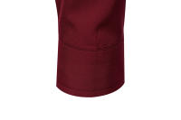Camisa de manga larga con botones para hombre, camisa informal de negocios, Color sólido, cómoda, Social, Oficina, blusa blanca y negra, moda de otoño - details 44