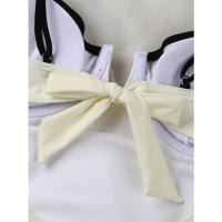 Traje de baño de una pieza, Bikini para mujer, nuevo estilo, traje de baño empalmado, diseño integrado, traje de baño cómodo y elegante - details 28