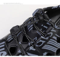 Zuecos de marca para Hombre, sandalias informales de EVA, ligeras, coloridas, para playa y verano, gran oferta - details 6