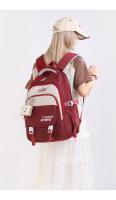 Mochila Escolar Kawaii OKKID Multiple Bolsillos para Primaria y Secundaria - details 18