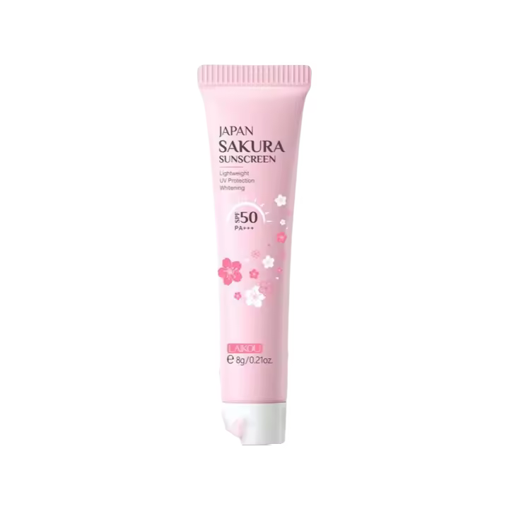 Protector de Pantalla Coreano SPF50 Crema Blanqueadora para Hidratación y Blanqueo 8g - 1